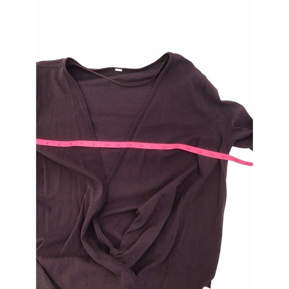 Lululemon Long Sleeve Deep Purple Women's Size 8 New NWOT - Picture 7 of 12